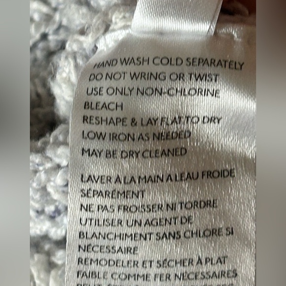 Free People On Your Side Cropped Slouchy Chunky Cable Knit Sweater Women Size S - Picture 10 of 10